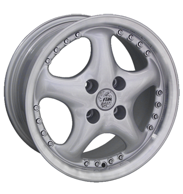 pneumatiky - 7.5x16 4x108 ET35 Rial A200 silber silber Horn poliert neprirazen kategorie produktu Rfky / Alu psy vozk disky