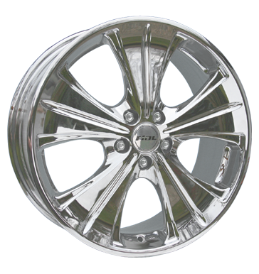 pneumatiky - 8x18 5x114.3 ET45 Rial Ancona chrom chrom ozdobnmi kryty Rfky / Alu Autordio Rarity Zvedac pomucky + dolaru Hlinkov disky