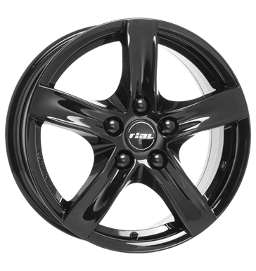 pneumatiky - 8x18 5x114.3 ET35 Rial Arktis schwarz diamant schwarz ventil cepice Rfky / Alu Offroad All Terrain mitsubishi Predaj pneumatk