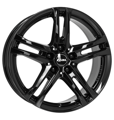 pneumatiky - 6.5x16 5x108 ET50 Rial Bavaro schwarz schwarz glänzend opravu pneumatik Rfky / Alu vfuk projektzwo Predaj pneumatk