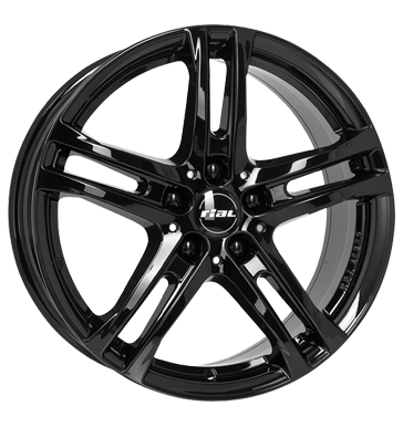 pneumatiky - 7.5x17 5x114.3 ET36 Rial Bavaro schwarz schwarz glänzend magma Rfky / Alu tazn zarzen Offroad letn Prodejce pneumatk