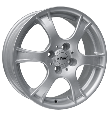 pneumatiky - 5.5x14 4x100 ET35 Rial Campo silber polar-silber Offroad cel rok od 17,5 