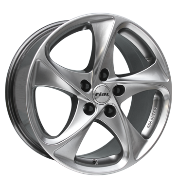 pneumatiky - 8.5x19 5x112 ET30 Rial Catania silber sterling-silber automobilov sady Rfky / Alu samolepc zvaz interir Autodlna