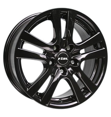 pneumatiky - 7x16 5x108 ET46 Rial Como schwarz racing schwarz Globln komise Rfky / Alu magma Magnetto KOLA Autodlna