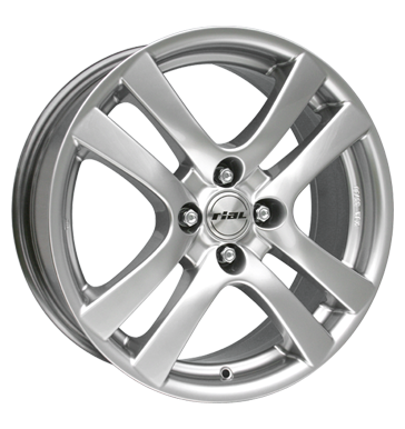 pneumatiky - 6.5x15 4x114.3 ET42 Rial Como silber sterling-silber Parka Rfky / Alu Interir / pylov filtr Moped a mopedu dly trhovisko