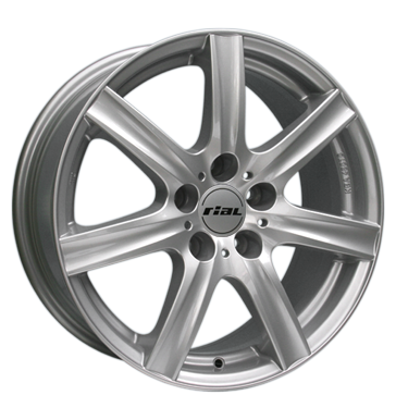 pneumatiky - 7.5x17 5x114.3 ET35 Rial Davos silber polar-silber mitsubishi Rfky / Alu motocykl ventil FOSAB Autoprodejce