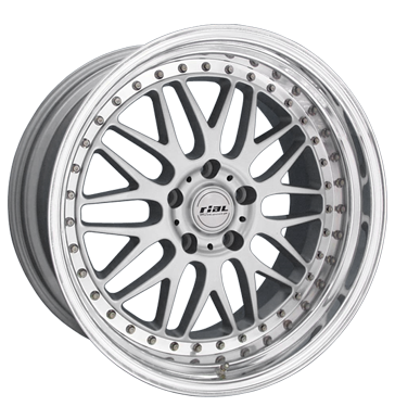 pneumatiky - 10.5x20 5x112 ET30 Rial Daytona Race silber sterlingsilber poliert ostatn Rfky / Alu RC design VOLKSWAGEN pneu