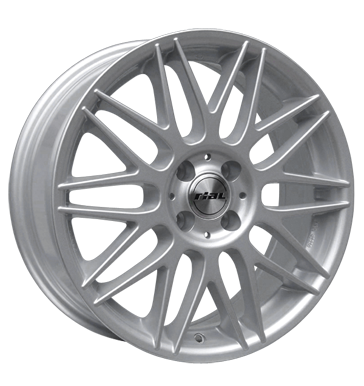 pneumatiky - 7x17 4x108 ET38 Rial Daytona silber sterlingsilber Offroad Wintergreen Rfky / Alu Axxium Ecanto pneus