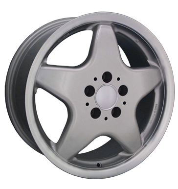 pneumatiky - 8x18 5x112 ET45 Rial DC silber silber Horn poliert diskrtne Rfky / Alu Test-kategorie 1 automobilov sady pneu b2b