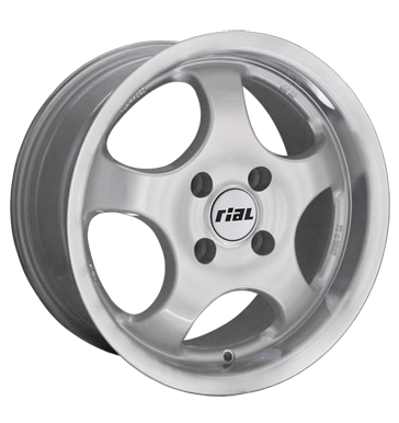 pneumatiky - 7x15 4x108 ET35 Rial GS silber silber Horn poliert brzdov dly Rfky / Alu hardtops Pridat Felgenschloss trhovisko