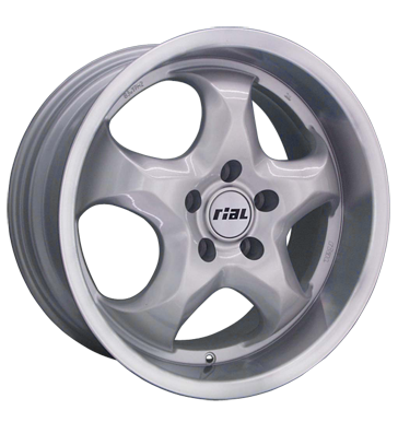 pneumatiky - 7x15 5x112 ET30 Rial Imola silber silber Horn poliert Ecanto Rfky / Alu Hamann hyundai pneu