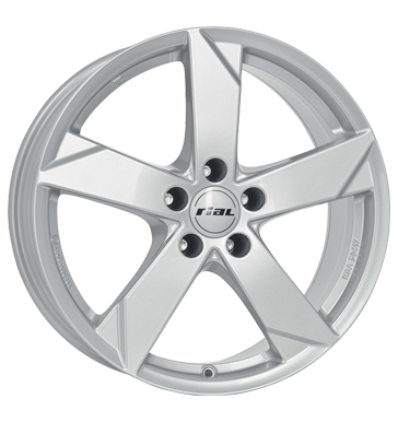 pneumatiky - 6x15 5x112 ET43 Rial Kodiak silber polar-silber Test-kategorie 1 Rfky / Alu CARLSSON XTRA trhovisko