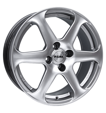 pneumatiky - 7.5x17 4x108 ET38 Rial Le Mans ST silber sterling-silber Lehk nkladn auto lto od 17,5 