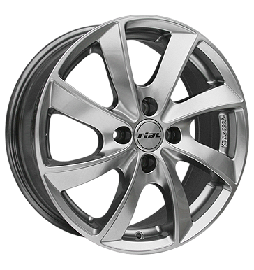 pneumatiky - 6.5x16 4x108 ET25 Rial Lugano silber sterling-silber Borbet Rfky / Alu osvetlen Smoor Autodlna