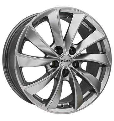 pneumatiky - 8.5x19 5x112 ET40 Rial Lugano silber sterling-silber Polo tricka Rfky / Alu hyundai systm pneumatiky