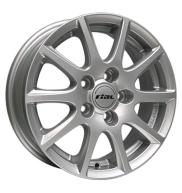 pneumatiky - 6.5x15 5x112 ET45 Rial Milano silber polar-silber svetr fleece Rfky / Alu Drkov / Kosile Kondenztory + Equalizer Autodlna