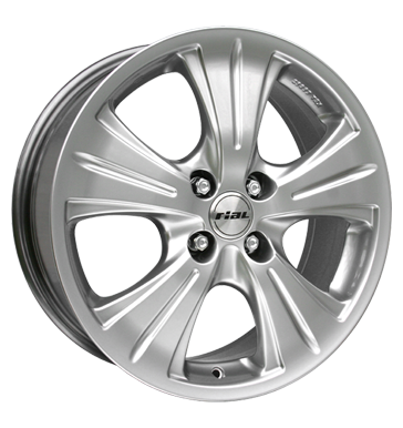 pneumatiky - 6.5x15 4x114.3 ET42 Rial Modena silber sterling-silber Kondenztory + Equalizer Rfky / Alu VOLKSWAGEN Wiechers SPORT pneu b2b