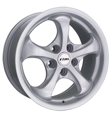 pneumatiky - 8x18 5x108 ET45 Rial Monte Carlo silber silber lackiert vstrazn trojhelnky Rfky / Alu Bund bundy truck lto Autodlna