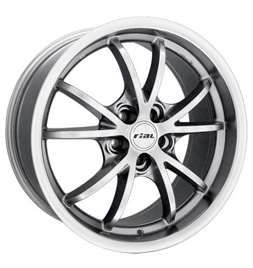 pneumatiky - 7.5x16 5x120 ET45 Rial Montreal silber sterlingsilber motocykl Cross Rfky / Alu realizovat denn pneumatiky