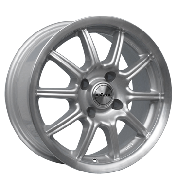 pneumatiky - 7.5x17 4x114.3 ET40 Rial Monza silber silber Horn poliert RC design Rfky / Alu Rial Pouzdra & schovna b2b pneu