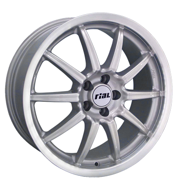 pneumatiky - 7.5x17 5x112 ET38 Rial Monza silber silber Horn poliert Wheelworld Rfky / Alu Spojky + E Sady cel rok trhovisko