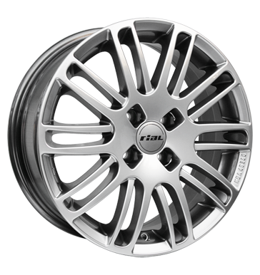 pneumatiky - 6.5x16 4x108 ET25 Rial Murago silber sterling-silber Jahreswagen Rfky / Alu Hamann ANZIO trhovisko