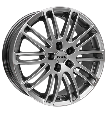 pneumatiky - 7x16 5x112 ET48 Rial Murago silber sterling-silber Opel Rfky / Alu Flip zvaz rucn nrad pneumatiky