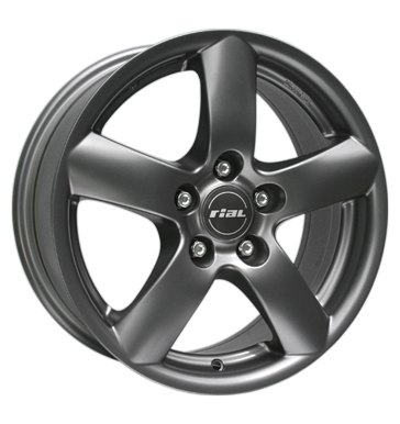 pneumatiky - 6.5x15 5x112 ET45 Rial Oslo grau / anthrazit titanium hell matt vzduchov filtr Rfky / Alu Vestaven navigacn systmy GS-Wheels pneumatiky