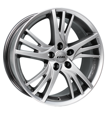 pneumatiky - 8x18 5x108 ET27 Rial Padua silber sterling-silber Tomason Rfky / Alu Lehk nkladn auto Winter od 17,5 