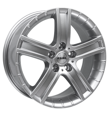 pneumatiky - 7.5x17 5x108 ET47 Rial Porto silber sterling-silber rucn vozk Rfky / Alu Tricka Offroad letn pneu b2b