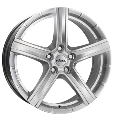 pneumatiky - 8x18 5x108 ET45 Rial Quinto silber polar-silber viditelnost Rfky / Alu Offroad Mud Terrain Globln komise pneu b2b