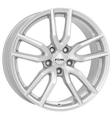 pneumatiky - 7.5x17 5x112 ET48 Rial Torino silber polar-silber TEAM DYNAMICS Rfky / Alu PKW lto Rdc nprava odpruzen Autodlna