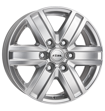 pneumatiky - 7x17 6x139.7 ET57 Rial Transporter silber polar-silber G-KOLO Rfky / Alu automobilov sady ALCOA Predaj pneumatk