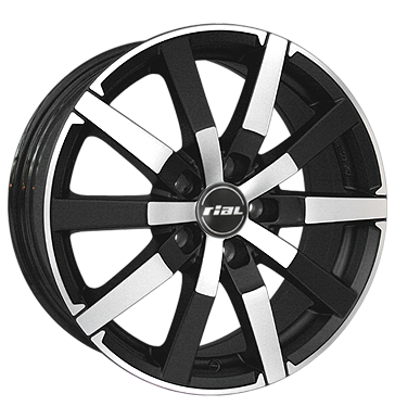 pneumatiky - 8x18 5x112 ET48 Rial Trenta schwarz racing-schwarz frontpoliert Jerry a prslusenstv Rfky / Alu ostatn TEAM DYNAMICS Predaj pneumatk