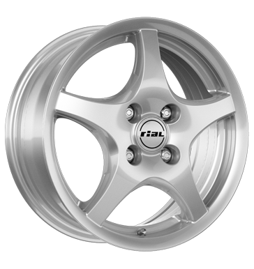 pneumatiky - 6x15 4x100 ET45 Rial U1 silber polar-silber myt oken Rfky / Alu npis Offroad All Terrain trziste