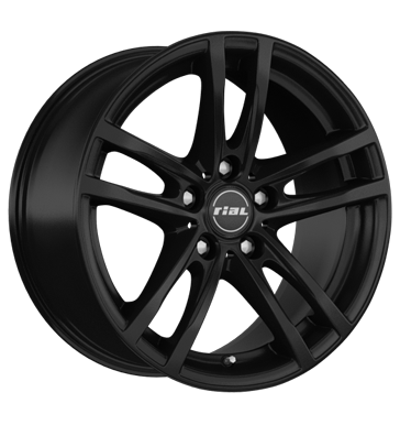 pneumatiky - 8.5x18 5x120 ET50 Rial X10 schwarz racing-schwarz autokosmetiky Rfky / Alu ostatn mastek velkoobchod s pneumatikami