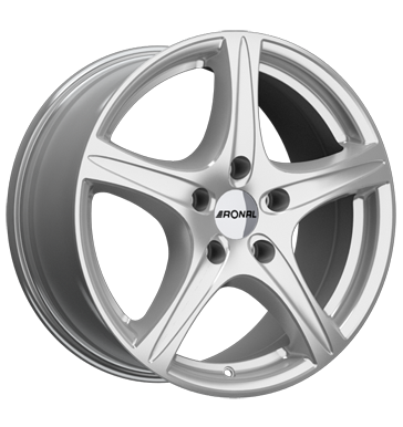 pneumatiky - 8x18 5x110 ET35 Ronal R56 silber kristallsilber Offroad letn Rfky / Alu Parka prslusenstv Predaj pneumatk