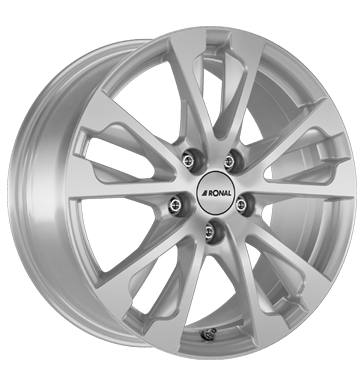 pneumatiky - 7.5x17 5x112 ET38 Ronal R61 silber kristallsilber-matt truck ventil Rfky / Alu Tube: Kolo Konstrukcn lampy Svetla Autoprodejce