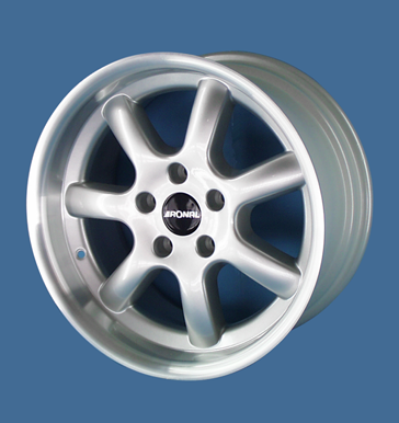 pneumatiky - 8.5x17 5x120 ET13 Ronal R28 silber silber hornkopiert Truck Winter od 17,5 