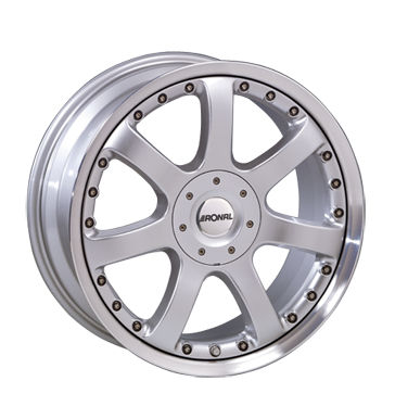 pneumatiky - 9.5x18 5x120 ET13 Ronal GT silber silber Horn poliert motocykl Rfky / Alu odpadn olej Speciln dly pro auta trziste