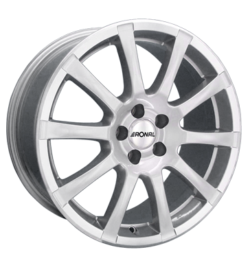 pneumatiky - 8x18 5x108 ET34 Ronal R38 silber silber hornkopiert baterie Rfky / Alu lkrnicky Motorsport Autodlna