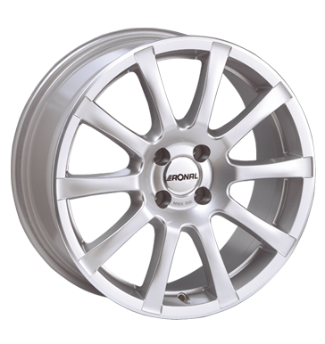 pneumatiky - 7.5x17 4x108 ET35 Ronal R38 silber silber hornkopiert Pridat Felgenschloss Rfky / Alu Vyloucen BRABUS Autoprodejce