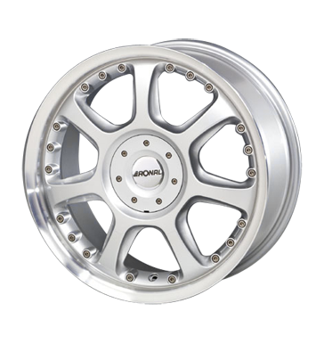 pneumatiky - 7.5x18 5x108 ET42 Ronal R40 silber silber Horn poliert Slevy Rfky / Alu motocykl ventil Offroad All Terrain disky