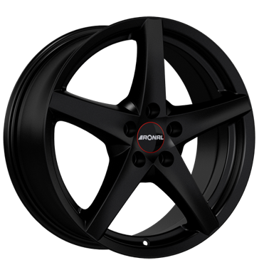 pneumatiky - 7.5x16 5x108 ET28 Ronal R41 schwarz mattschwarz polomer Rfky / Alu UNION Mobiln navigacn systmy trziste