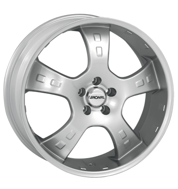 pneumatiky - 9.5x22 5x112 ET40 Ronal R45 silber royal silber Offroad Zimn 17.5 