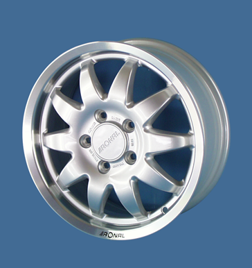 pneumatiky - 6x15 5x100 ET38 Ronal R5 silber silber hornkopiert provozn zarzen Rfky / Alu RC design brzdov kapalina Autoprodejce