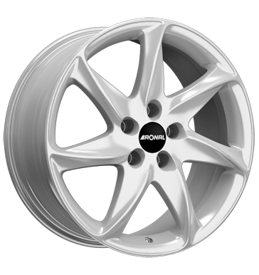 pneumatiky - 8x17 5x100 ET35 Ronal R51 grau / anthrazit decor-titan nemrznouc smes Rfky / Alu prves GS-Wheels Autoprodejce