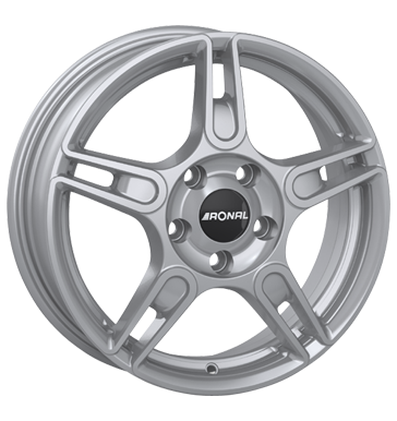 pneumatiky - 6x16 5x112 ET45 Ronal R52 silber silber Offroad cel rok od 17,5 