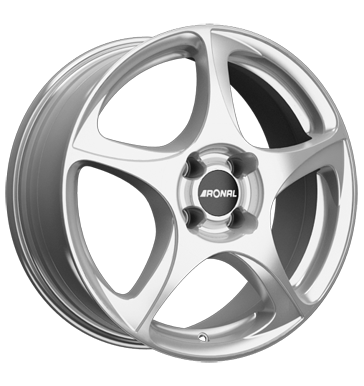 pneumatiky - 6.5x16 4x108 ET26 Ronal R53 silber kristallsilber Alessio Rfky / Alu sterac prednho skla Moped a mopedu dly Autodlna