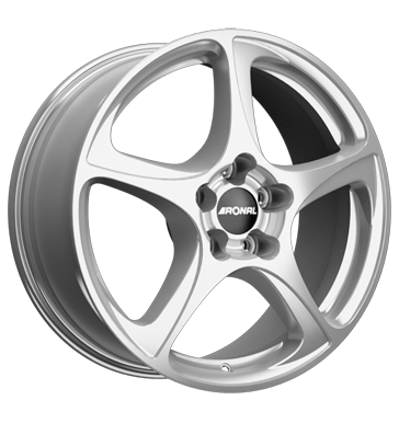 pneumatiky - 6.5x15 5x112 ET38 Ronal R53 silber kristallsilber Lehk nkladn auto Winter od 17,5 